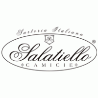 Salatiello Dress Shirt logo vector logo