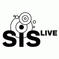 SIS LIVE logo vector logo