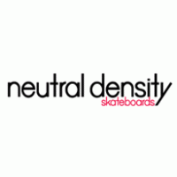 Neutral Density logo vector logo