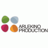 Arlekino Production logo vector logo