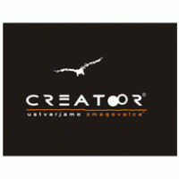 Creatoor logo vector logo