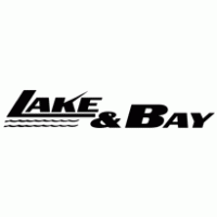 Lake & Bay logo vector logo