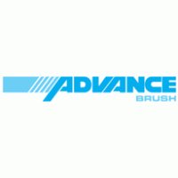 Advance Brush logo vector logo