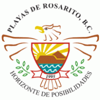 Logo Playas de Rosarito