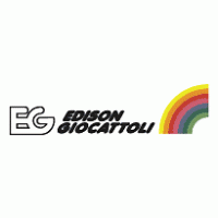Edison Giocattoli logo vector logo