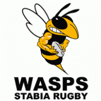 Wasps Stabia Rugby logo vector logo