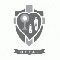 OFTAL SCALA DI GRIGIO logo vector logo