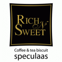 Rich n Sweet logo vector logo