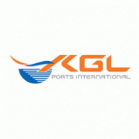 KGL Ports Intnl logo vector logo