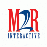 M2R Interactive logo vector logo
