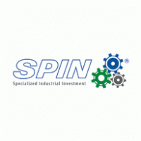 Spin logo vector logo