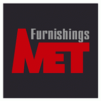 MET Furnishings logo vector logo