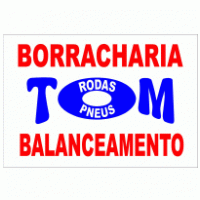 tom borracharia logo vector logo