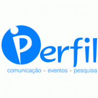 perfil logo vector logo