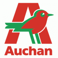 auchan logo vector logo