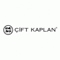 Çift Kaplan logo vector logo