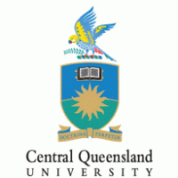 Central University Queensland logo vector logo
