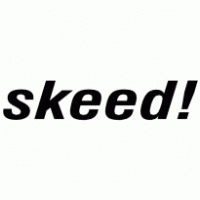 skeed! logo vector logo