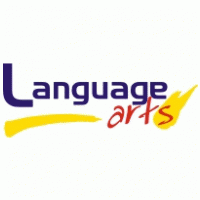 Language Arts – English School logo vector logo