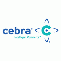 Cebra logo vector logo