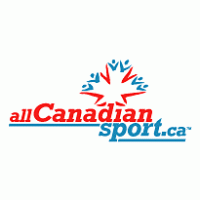 allCanadiansport logo vector logo