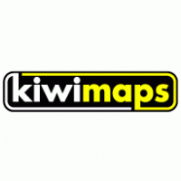Kiwimaps Ltd logo vector logo