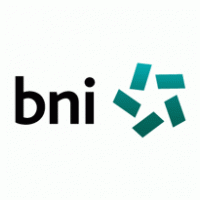 BNI logo vector logo