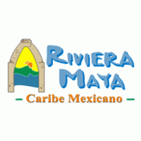 RIVIERA MAYA 1 logo vector logo
