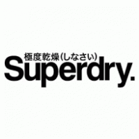 Superdry logo vector logo