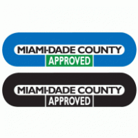 Miami-Dade County logo vector logo