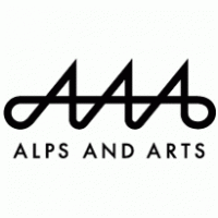 Alps and Arts logo vector logo