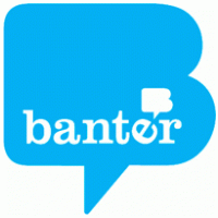 Banter logo vector logo