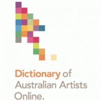 Dictionary of Australian Artists online logo vector logo