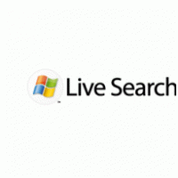 Microsoft Live Search logo vector logo