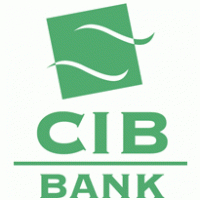 CIB Bank logo vector logo