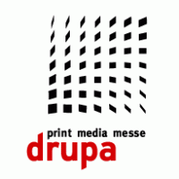 DRUPA logo vector logo