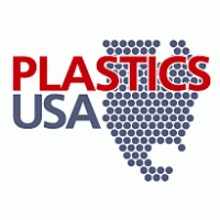 Plastics USA logo vector logo