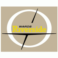 Montgomery Wards Riverside logo vector logo