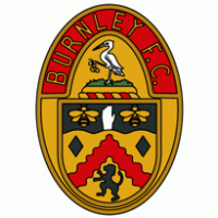 FC Burnley (60’s – early 70’s logo) logo vector logo