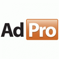 AdPro LinkedIn group logo vector logo