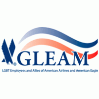 American Airlines GLEAM logo vector logo