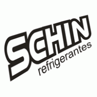 schin refrigerantes logo vector logo