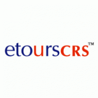 Etours CRS logo vector logo