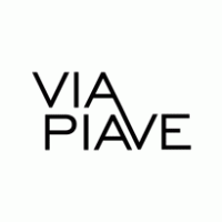 Via Piave logo vector logo
