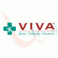 VIVA – Your Family Chemist logo vector logo