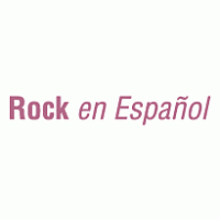 Rock en Espanol logo vector logo
