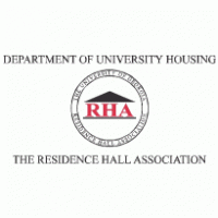 UGA Residence Hall Association logo vector logo