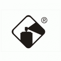 painted logo vector logo