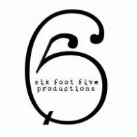 Six Foot Five Productions logo vector logo