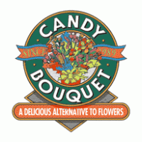 Candy Bouquet logo vector logo